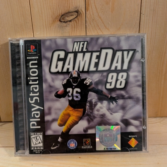 Sony NFL GameDay 98 for PlayStation Game Used - Picture 2 of 8